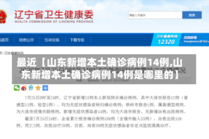 最近【山东新增本土确诊病例14例,山东新增本土确诊病例14例是哪里的】