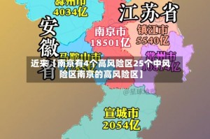 近来【南京有4个高风险区25个中风险区南京的高风险区】