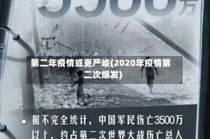 第二年疫情或更严峻(2020年疫情第二次爆发)