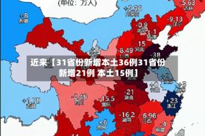 近来【31省份新增本土36例31省份新增21例 本土15例】