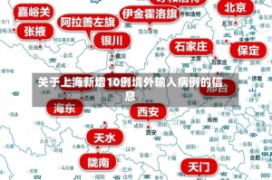 关于上海新增10例境外输入病例的信息