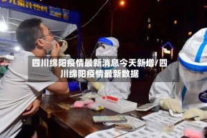 四川绵阳疫情最新消息今天新增/四川绵阳疫情最新数据