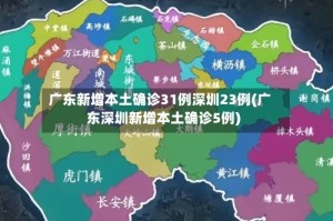 广东新增本土确诊31例深圳23例(广东深圳新增本土确诊5例)