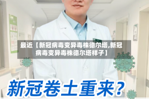 最近【新冠病毒变异毒株德尔塔,新冠病毒变异毒株德尔塔样子】