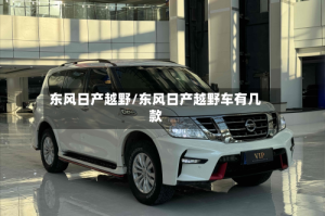 东风日产越野/东风日产越野车有几款