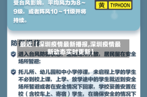 最近【深圳疫情最新播报,深圳疫情最新动态实时更新】