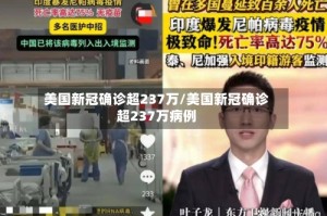 美国新冠确诊超237万/美国新冠确诊超237万病例