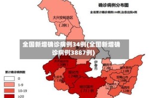 全国新增确诊病例34例(全国新增确诊病例3887例)
