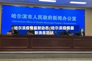 哈尔滨疫情最新动态/哈尔滨疫情最新消息冠状