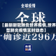 最近【最新新冠肺炎世界疫情,世界新型肺炎疫情实时动态】