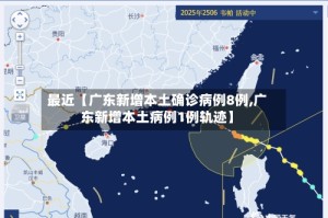 最近【广东新增本土确诊病例8例,广东新增本土病例1例轨迹】