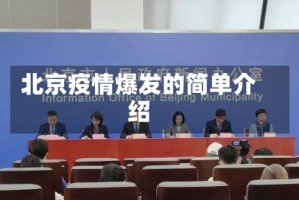 北京疫情爆发的简单介绍