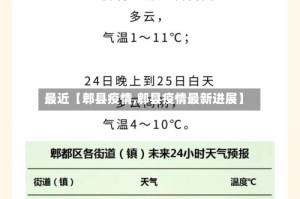 最近【郫县疫情,郫县疫情最新进展】