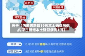 关于【内蒙古新增19例本土确诊病例,内蒙古新增本土疑似病例1例】