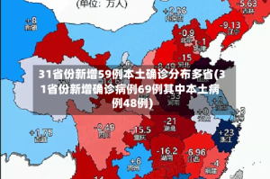 31省份新增59例本土确诊分布多省(31省份新增确诊病例69例其中本土病例48例)