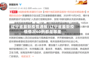 辽宁省最新疫情通报/辽宁省最新疫情情况60例都是哪里
