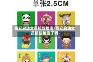 西安启动全员核酸检测/西安启动全员核酸检测了吗