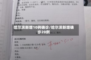 哈尔滨新增10例确诊/哈尔滨新增确诊20例