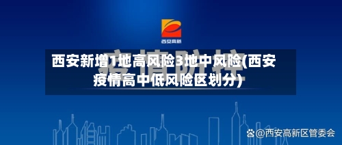 西安新增1地高风险3地中风险(西安疫情高中低风险区划分)-第1张图片
