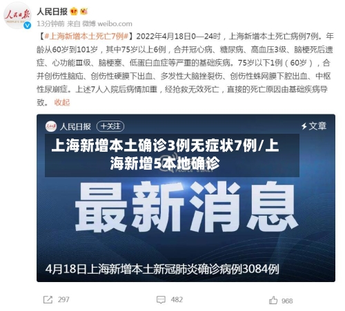 上海新增本土确诊3例无症状7例/上海新增5本地确诊-第2张图片