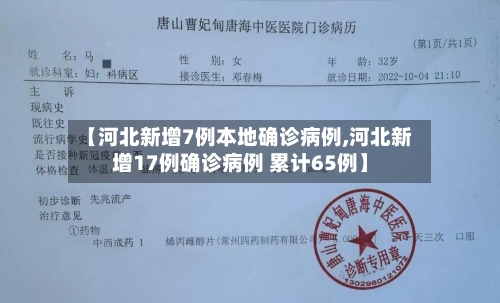 【河北新增7例本地确诊病例,河北新增17例确诊病例 累计65例】-第1张图片