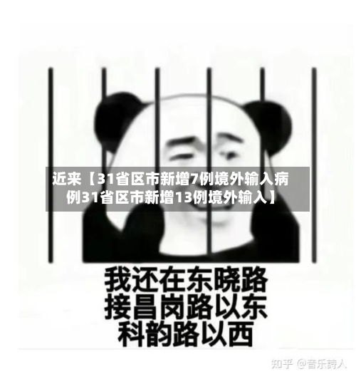 近来【31省区市新增7例境外输入病例31省区市新增13例境外输入】-第1张图片
