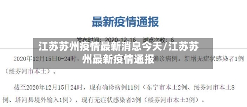 江苏苏州疫情最新消息今天/江苏苏州最新疫情通报-第1张图片