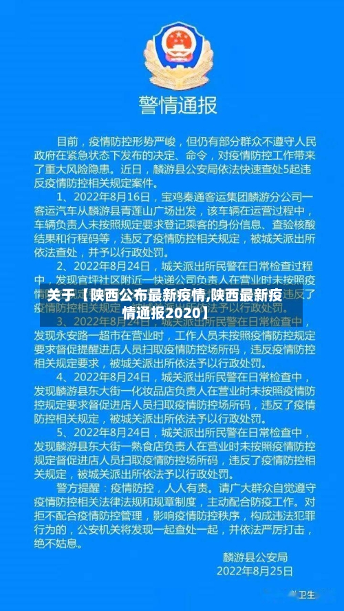 关于【陕西公布最新疫情,陕西最新疫情通报2020】-第1张图片