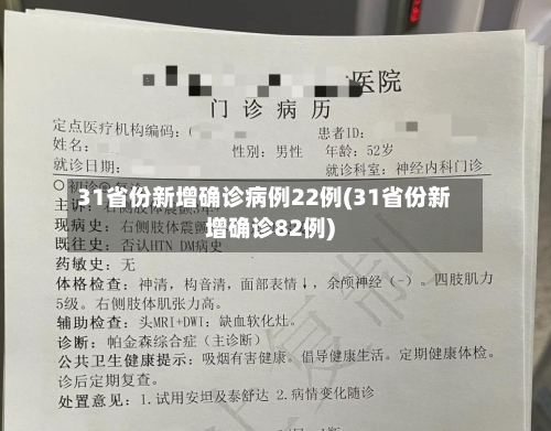 31省份新增确诊病例22例(31省份新增确诊82例)-第1张图片