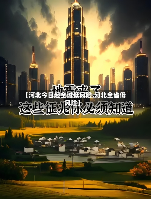 【河北今日起全域低风险,河北全省低风险】-第1张图片