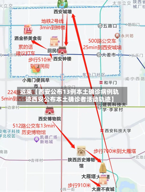 近来【西安公布13例本土确诊病例轨迹西安公布本土确诊者活动轨迹】-第2张图片