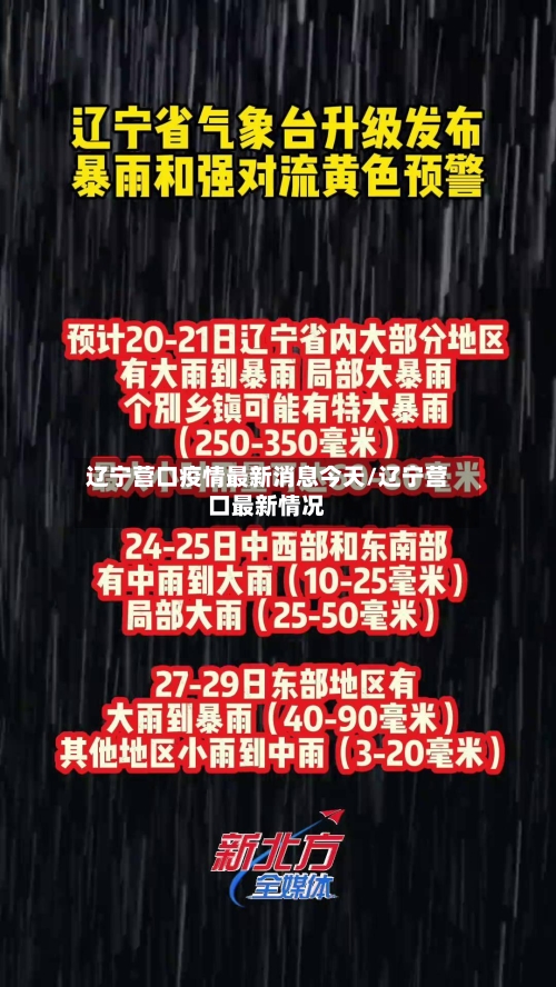 辽宁营口疫情最新消息今天/辽宁营口最新情况-第3张图片