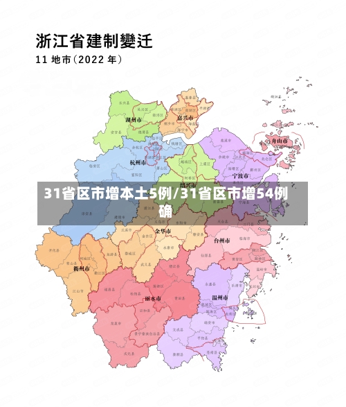 31省区市增本土5例/31省区市增54例确-第1张图片