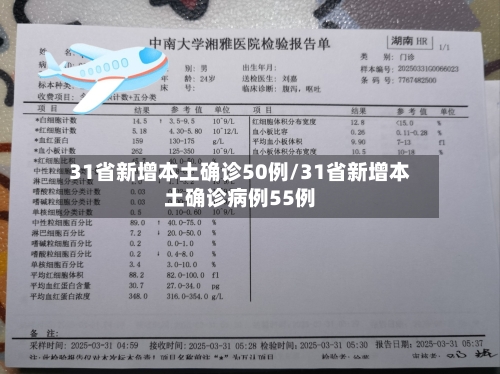 31省新增本土确诊50例/31省新增本土确诊病例55例-第1张图片