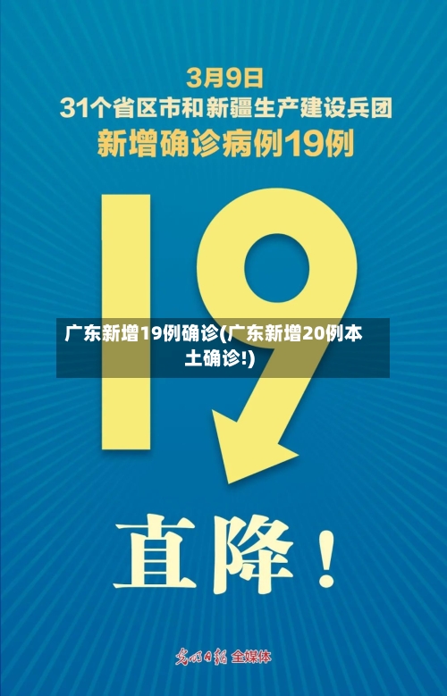广东新增19例确诊(广东新增20例本土确诊!)-第1张图片