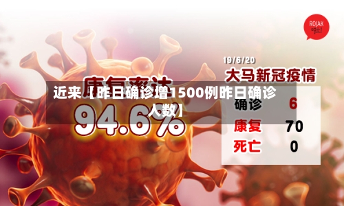 近来【昨日确诊增1500例昨日确诊人数】-第1张图片