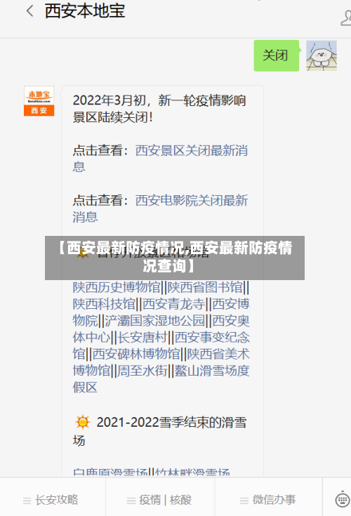 【西安最新防疫情况,西安最新防疫情况查询】-第1张图片