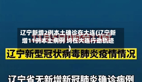 辽宁新增2例本土确诊在大连(辽宁新增11例本土病例 均在大连行动轨迹)-第2张图片
