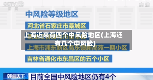 上海近来有四个中风险地区(上海还有几个中风险)-第1张图片