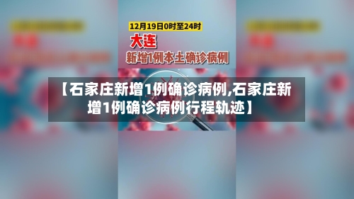 【石家庄新增1例确诊病例,石家庄新增1例确诊病例行程轨迹】-第2张图片