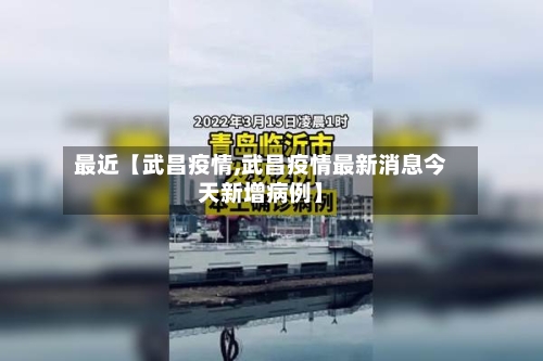 最近【武昌疫情,武昌疫情最新消息今天新增病例】-第2张图片