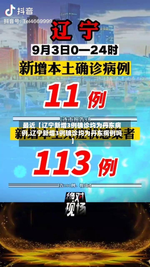最近【辽宁新增3例确诊均为丹东病例,辽宁新增3例确诊均为丹东病例吗】-第1张图片