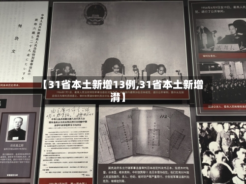 【31省本土新增13例,31省本土新增潸】-第3张图片