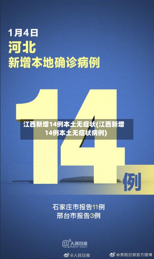 江西新增14例本土无症状(江西新增14例本土无症状病例)-第1张图片
