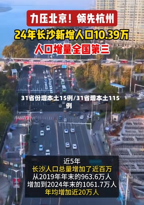 31省份增本土15例/31省增本土115例-第2张图片