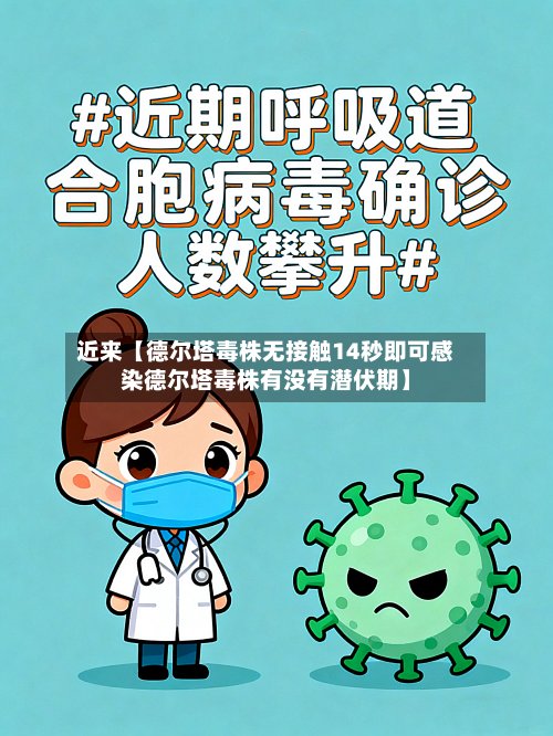 近来【德尔塔毒株无接触14秒即可感染德尔塔毒株有没有潜伏期】-第1张图片