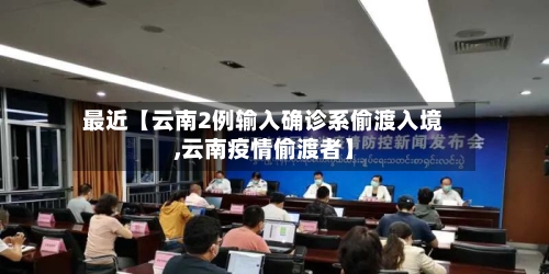 最近【云南2例输入确诊系偷渡入境,云南疫情偷渡者】-第2张图片