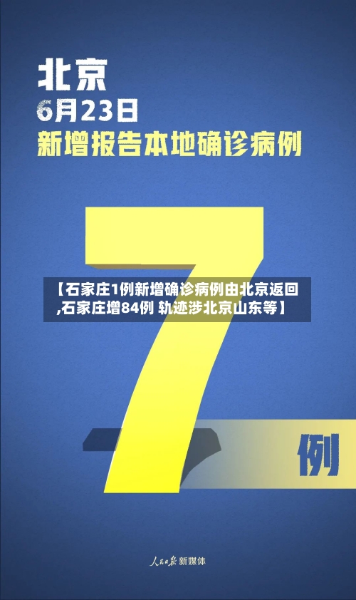 【石家庄1例新增确诊病例由北京返回,石家庄增84例 轨迹涉北京山东等】-第1张图片