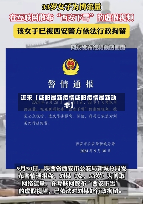 近来【咸阳最新疫情咸阳疫情最新动态】-第1张图片