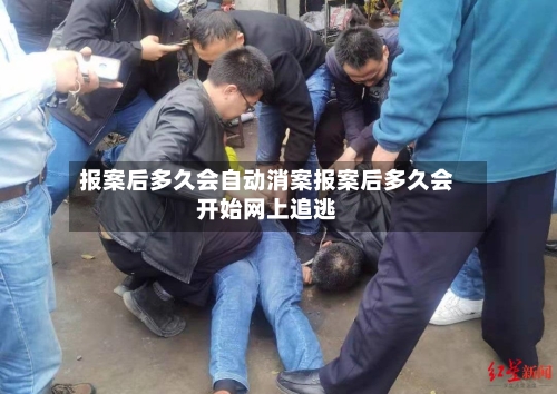 报案后多久会自动消案报案后多久会开始网上追逃